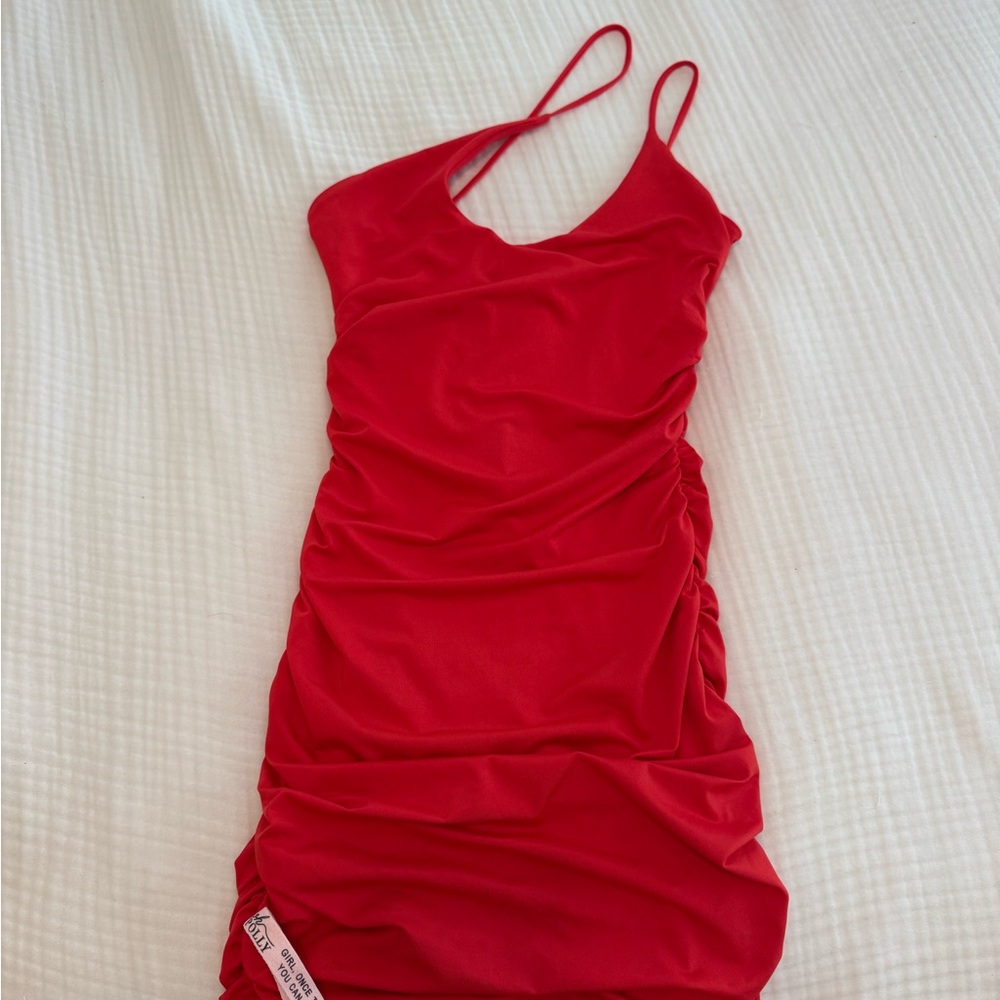Oh Polly Red Mini Dress